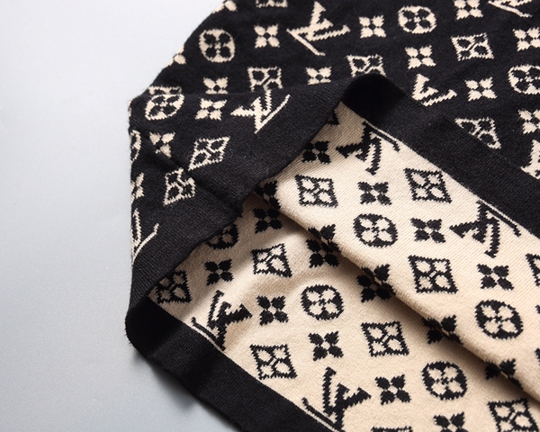 ブランドセーター角部分ディテール